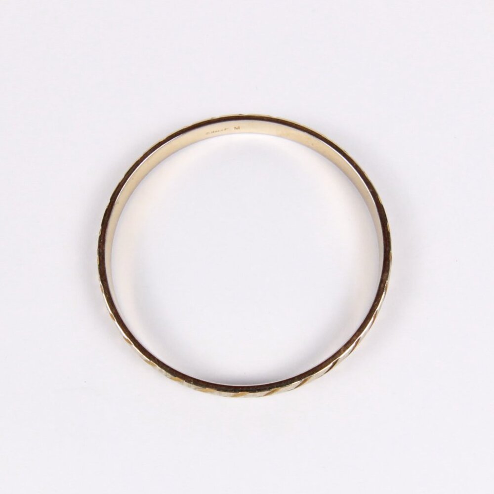Vintage Monet Gold Tone Bracelet - Picture 3 of 6